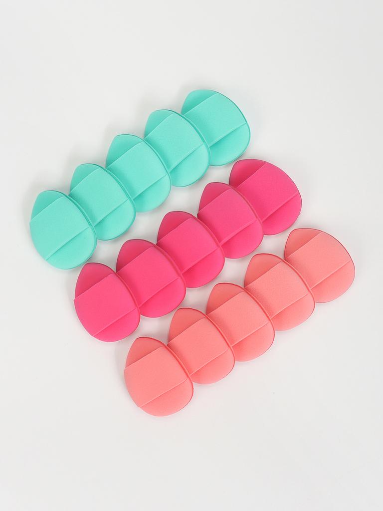 Finger Air Cushion Sponge Powder Puff Set Makeup Powder Puff Liquid Foundation Foundation Concealer Makeup Puff Wholesale
