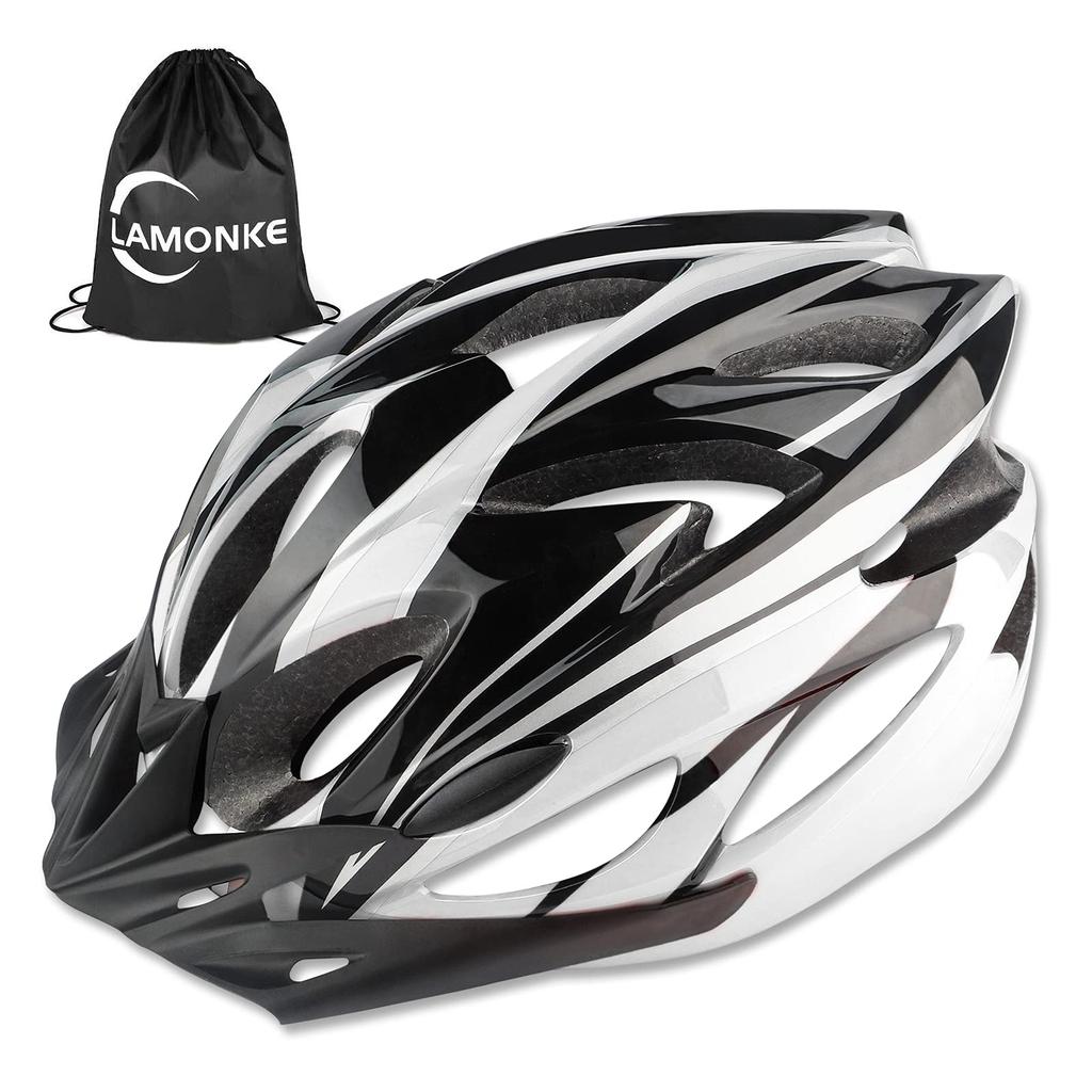 Cyklistická helma pro Vysoce se Sluncem 18 Ventilace Nárazová Vysoká Nastavitelná a Bradová Unisex Ultralehká Dospělí, Prodyšná, Kšilt, Otvory,