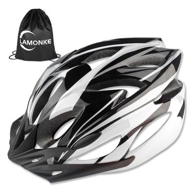 Cyklistická helma pro Vysoce se Sluncem 18 Ventilace Nárazová Vysoká Nastavitelná a Bradová Unisex Ultralehká Dospělí, Prodyšná, Kšilt, Otvory,