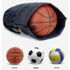 Zaino Sportivo Impermeabile per Scarpe e Attrezzatura, Sacca a Coulisse Scolastica per Nuoto, Pallacanestro e Calcio