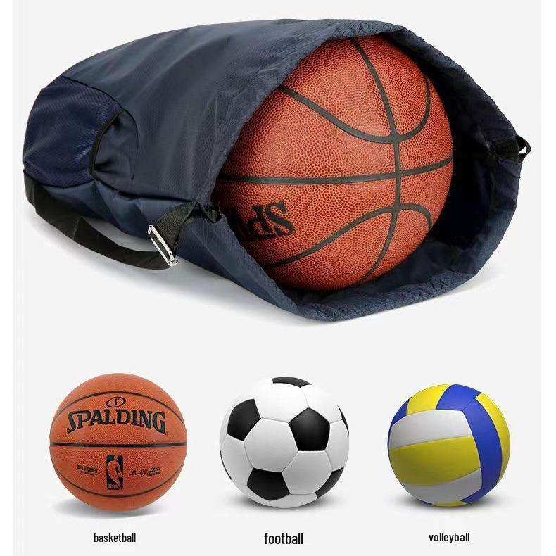 Zaino Sportivo Impermeabile per Scarpe e Attrezzatura, Sacca a Coulisse Scolastica per Nuoto, Pallacanestro e Calcio