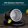 Neuer Automatischer Selbstumrührender Magnetbecher Kreativer Fauler Intelligenter Mixer Thermobecher Edelstahl Kaffee Milch Mischbecher Mixer