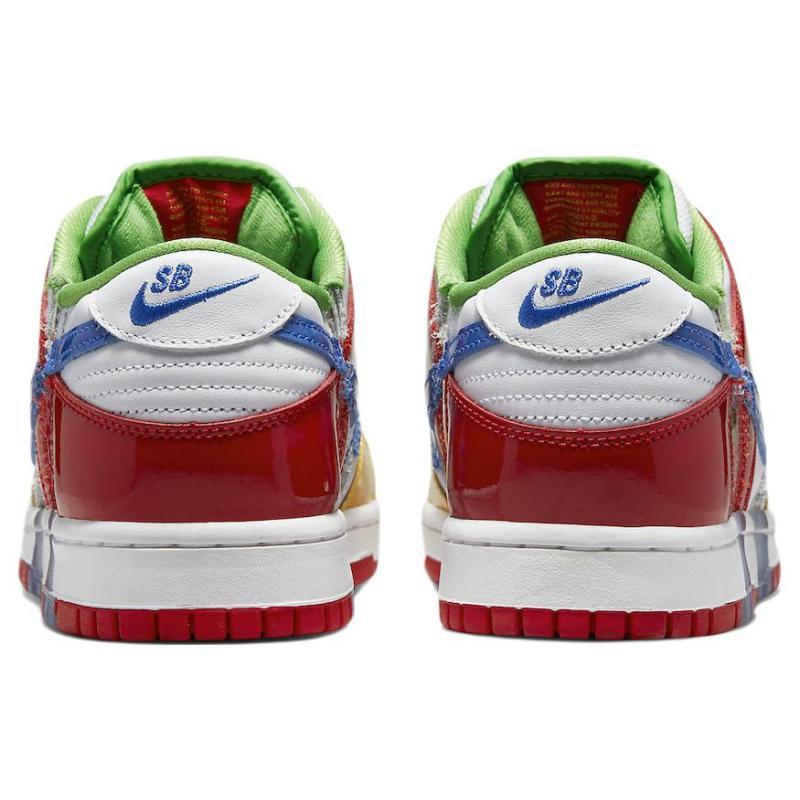 Nike SB Dunk Low Sandy Bodecker Men's Skateboard Shoes FD8777-100