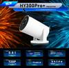 HY300PRO 4K UHD Smart Mini Portable Home & Outdoor Projector