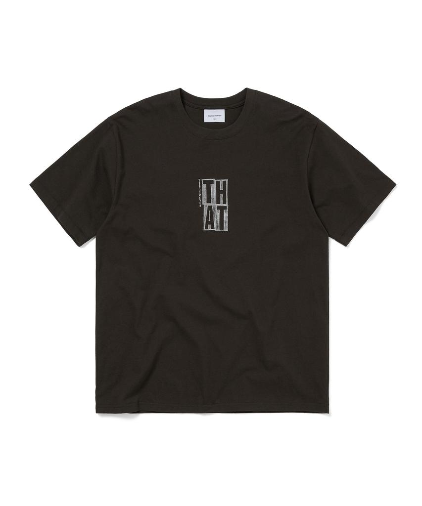 THISISNEVERTHAT That Sketch Tee Off Black