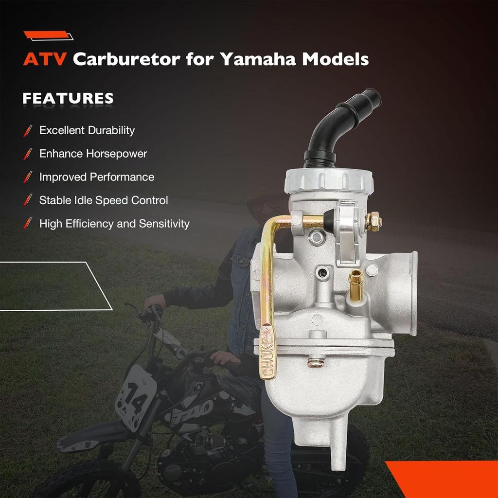 Carburetor with Air Filter Gaskets for 50cc 70cc Carburetor with Air Filter