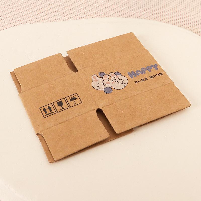 

5 шт. креативная мини-мультяшная экспресс-коробка, миниатюрная экспресс-коробка, декоративная игрушка, кукольный домик, аксессуары, модные игрушки, подарки as the picture