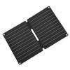 Portable Solar Panel Charger 16W ETFE Monocrystalline Silicon Foldable Solar Charging Panel for Camping RV Emergency