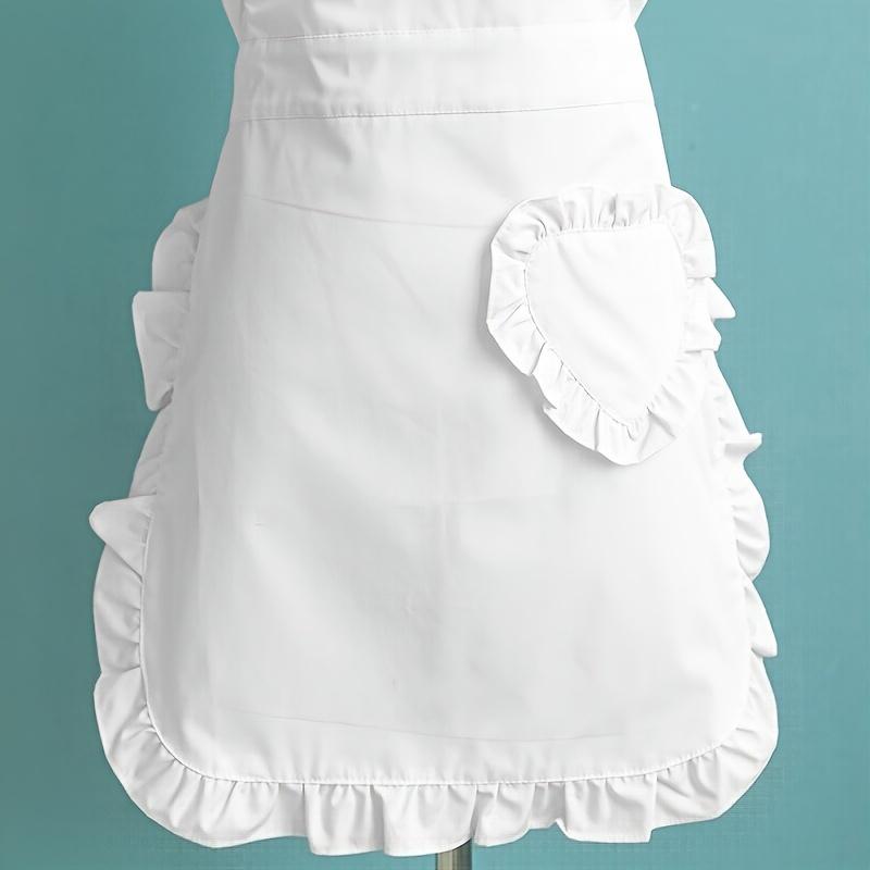 1pc Apron, Cute Japanese Household Kitchen Fashion And Work Clothes Waistband
