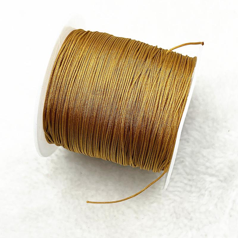 30M/Roll 0.4mm Nylon Cord Thread Chinese Knot Macrame Cord Bracelet Braided String DIY Tassels Beading Shamballa String Thread
