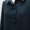 Shiz Madam Blazer Dress With Antiqued Buttons N2698