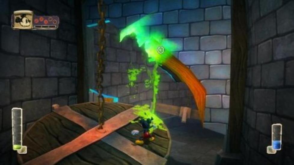 Disney Epic Myszka Miki i Magiczny Wii ~Mickey Pędzel~ -