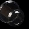 10Pcs 10Oz Disposable Mousse Cups Cake With Lid Clear Plastic Boxes Ice-Cream Dessert Picnic Pudding Jelly Dessert Yogurt Cups