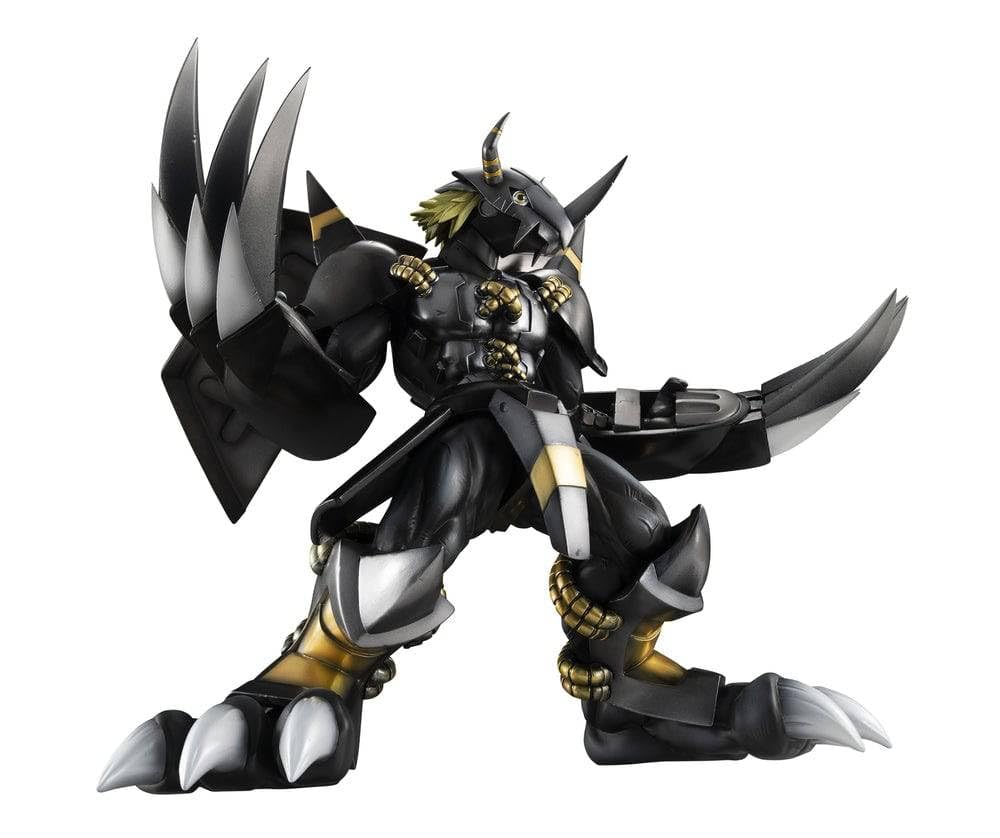 Megahouse Digimon Adventure WarGreymon Gem Series PVC Figure