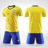 1994 Brazil Home Jersey with Team Badge
