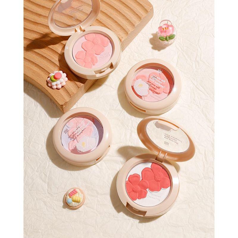 xixi - Flower Tipsy Blusher - 3 Colors