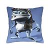 Federa Cartone Animato Crazy Frog Accessori Copricuscino Stampato Copricuscino da Arredo Casa Quadrato Diverse Misure