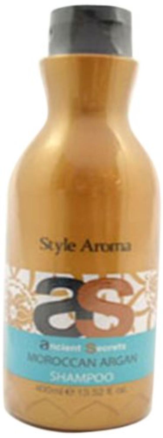

Style Aroma Ancient Secrets & K Moroccan Argan Shampoo 400ml