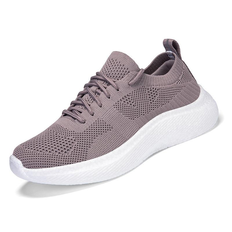 Large size new spring and summer sports light and breathable men's and women's couple shoes soft
