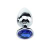 1PCS Small Size Metal Crystal Stainless Steel Anal Plug Jewelled Anal Butt Plug Sex Toys Products