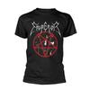 Emperor 'Pentagram' Black T Shirt - NEW
