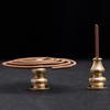 Copper Hoist Metal Incense Tray Incense Multifunctional Aromatherapy Incense Coil Incense