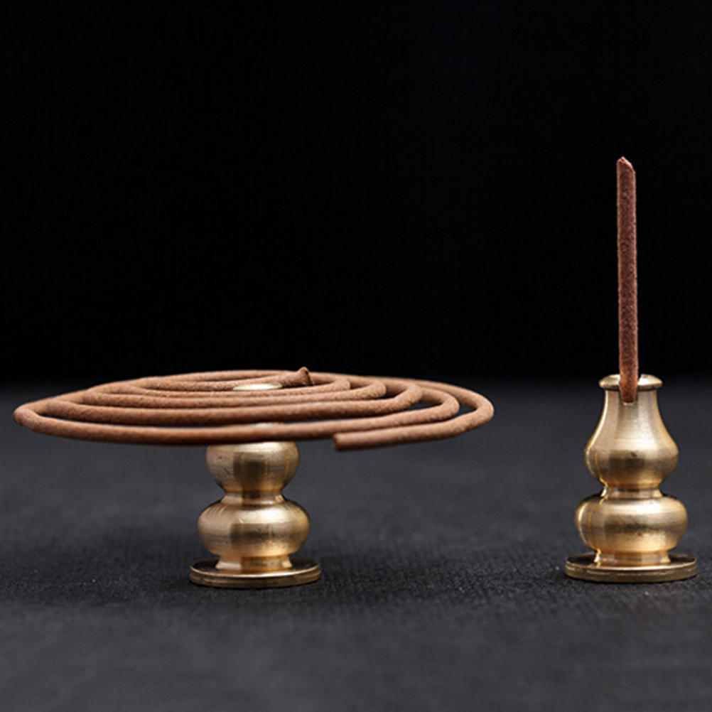 Copper Hoist Metal Incense Tray Incense Multifunctional Aromatherapy Incense Coil Incense