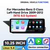 Hizpo 12.3'' Wireless CarPlay Android Auto Car Multimedia Screen For Mercedes-Benz E-Class Left-Hand Drive 2009-2012 NTG 4.0 Touch Display Airplay