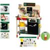 Grand Bosch Workbench - KLEIN - 8734 - FSC Wood - With Electronic Screwdriver, Toolbox, Construction Set, Etc.. - From 3 Years Old