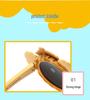 Children's Polarized Flip-Up Monkey Sunglasses with UV Protection