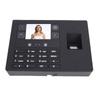 4 In 1 Employee Biometric Time Clock Face Fingerprint Palm Print PIN Clock In Out Machine for Small Business Time