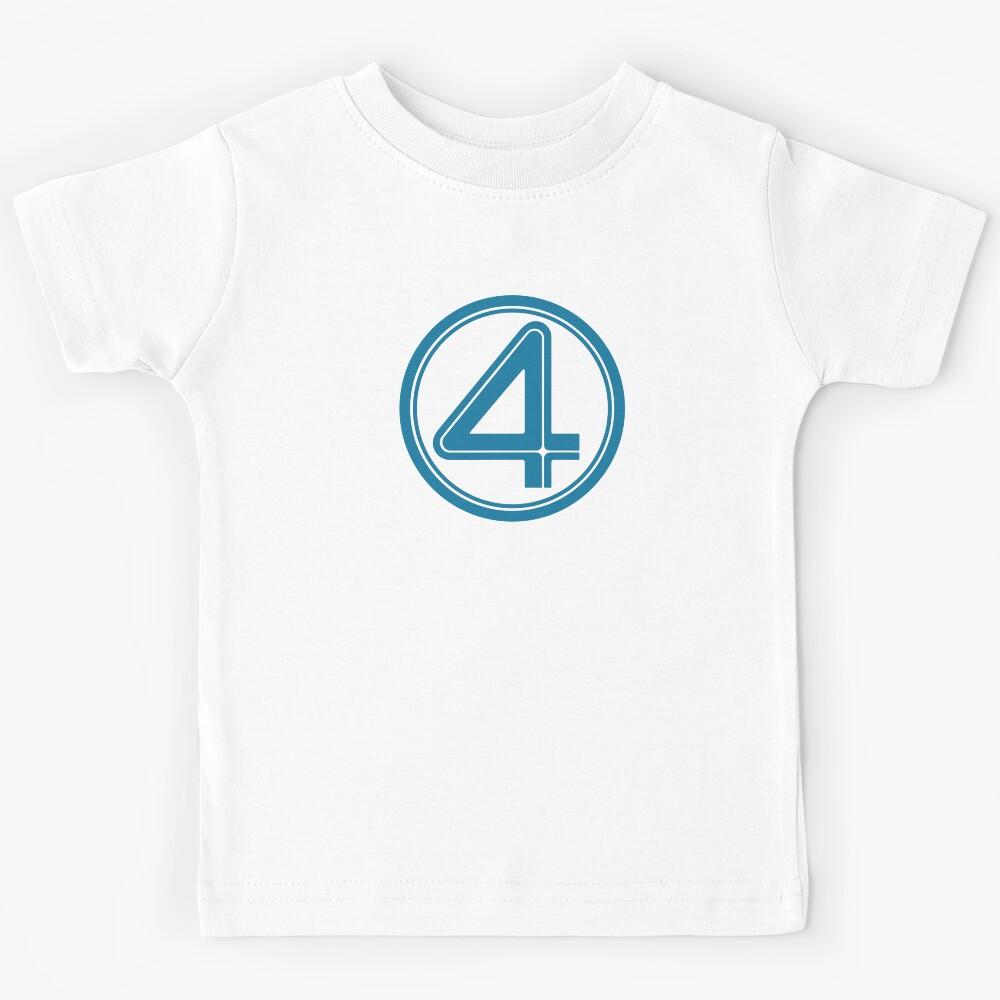 Fantastic Four Logo Kids T-Shirt 150