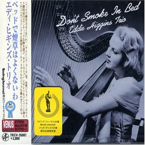 

КД ХИГГИНС, ЭДДИ (ТРИО) - Не курите в постели TKCV35087 VENUS 2000 Япония Obi Jazz