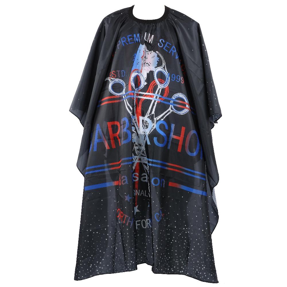 

Накидка для укладки волос в салоне, регулируемая накидка для парикмахерских, водонепроницаемая накидка для стрижки волос, окрашивания