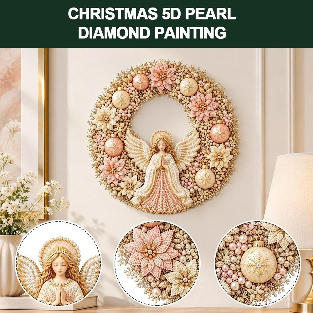 20cm DIY Hangende Hanger Kerstboom Kerst Charme Creatieve Diamanten Kunst Kits Voor Volwassenen