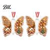 Feiertagsparty Hängedekoration Schmetterling Bargeldgeschenk-Schmuckstück, Weihnachts-Geldhalter mit Geschenken für Familie Freunde Festlicher Druck, Acryl-Baum-Anhänger