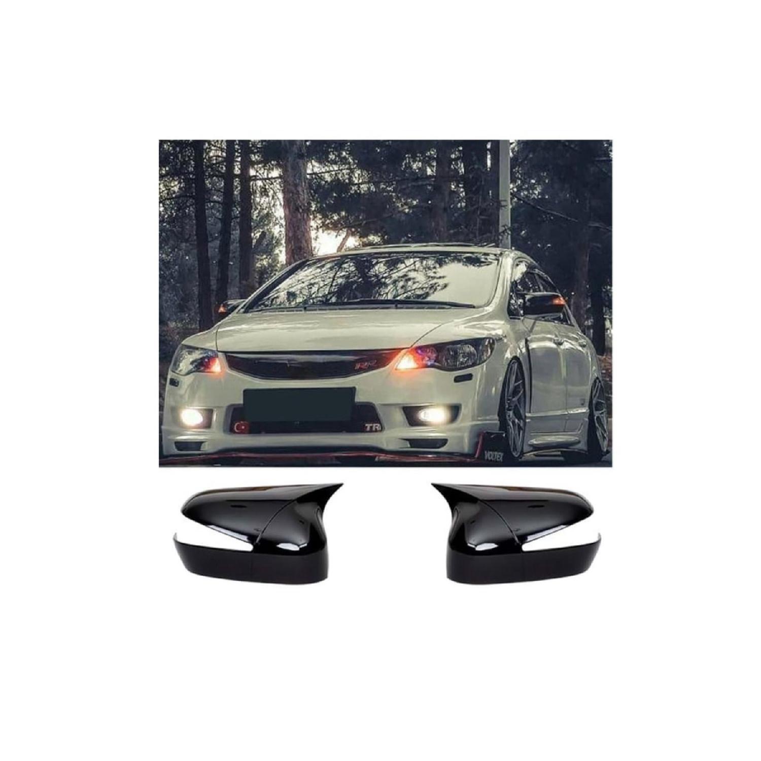 

Для моделі Monlion Honda Civic Fd6 2006-2011 рр. Дзеркало кришки Bat