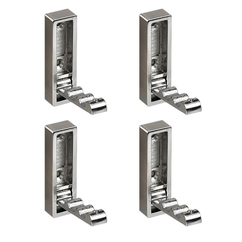 Елегантний складаний настінний гачок Висувний настінний гачок для акуратного зберігання X3UC