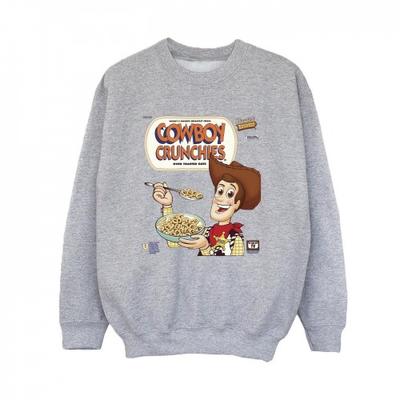 Boys Toy Story Woody Cowboy Crunchies Sweatshirt