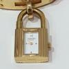 Used HERMES Kelly Watch Padlock