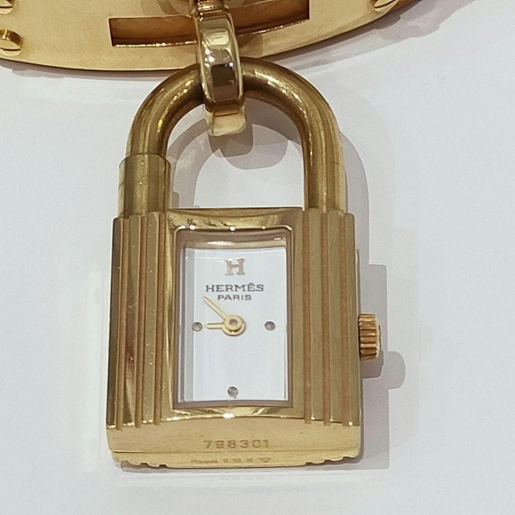 Used HERMES Kelly Watch Padlock