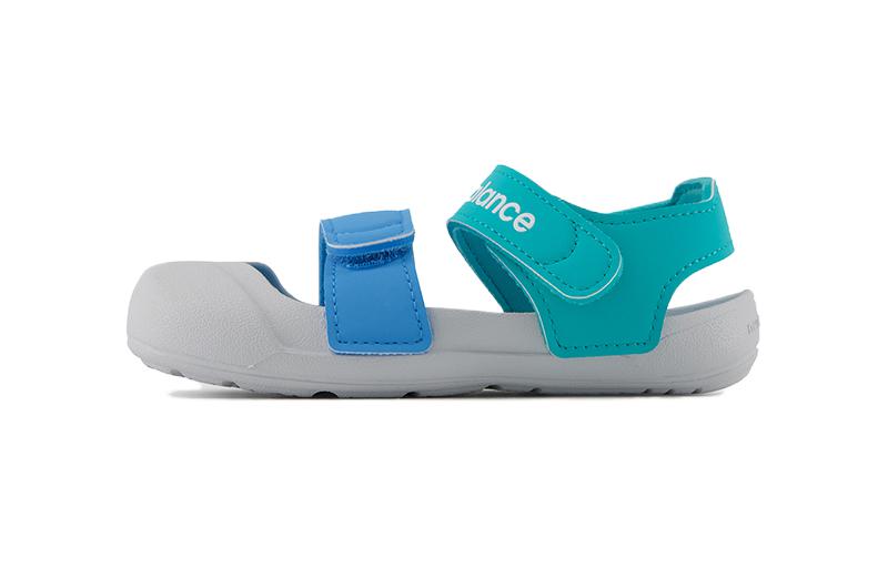 

New Balance 809 Comfortable Abrasion Resistant Support Low top Casual Toddler Shoes Green Blue Infant And Toddler SIA809H3 26