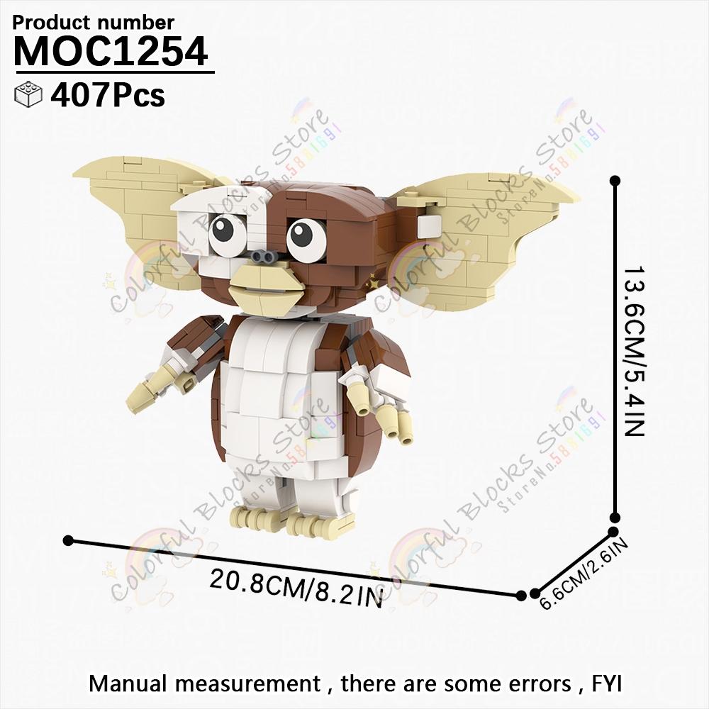 Horrorfilm Thriller Brickheadzed Twisty der Clown Billy Puppe Aliens Figuren Bausteine Modell Montage Ziegel Kinder Spielzeug Geschenk