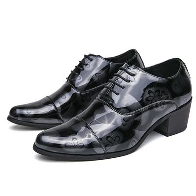 Fashion Leather Shoes Formal Personality Design Tenis Men De Hombre Moccasins Tenis Caballero Designer Sneakers Fashion Dress