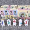 Nueva Serie de Comida para Gatos Mofusand Caja Sorpresa Accesorios de Personajes de Anime Muñeca Linda Modelo Hecho a Mano Juguete de Decoración Regalo de Cumpleaños