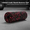 Textured Ethylene Propylene Rubber Foam Roller Long-Lasting Handheld Massage