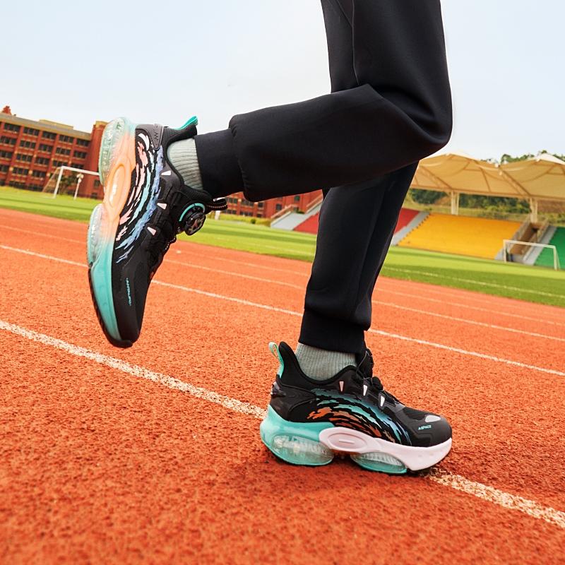 Anta Kids UFO 5.0 Lightweight Soft Bounce Knob Technology Physical Test Non-Slip Shock Absorption Low-Top Running Shoes Kids running shoes A12435588-3