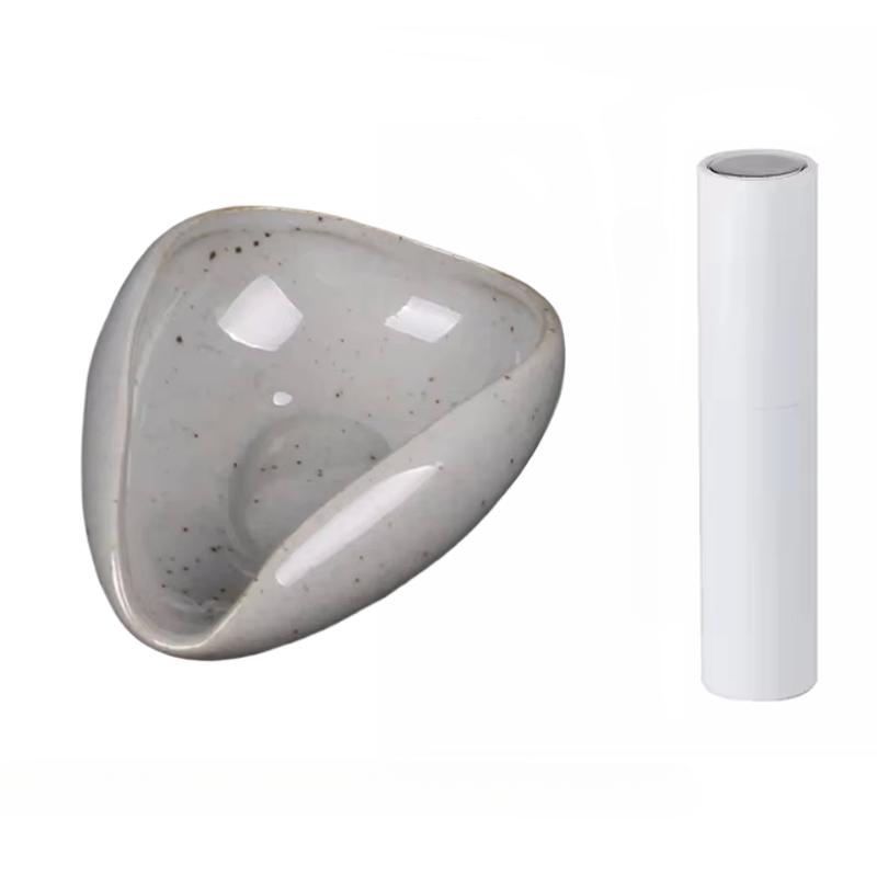 Coffee Beans Dosing Cup Trays and Spray Portable Humidifier Powder Anti Fly and Static Electricity Espresso Grinder Accessories