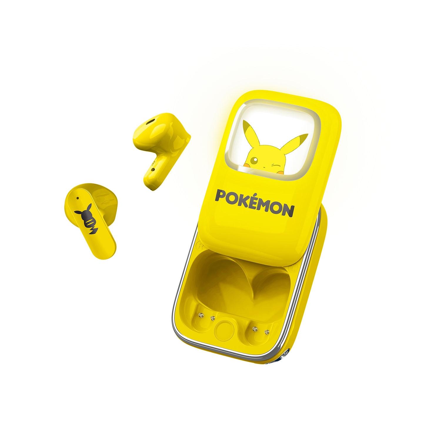 Otl Technologies Hello Pokémon Pikachu Tws-Ohrhörer Mit Ladehülle - Bild 4