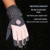Windproof Waterproof Non-slip Touch Screen Cycling Gloves for Men and Women. Perfect for Skiing, Electric Car, Motorcycle In Autumn and Winter.